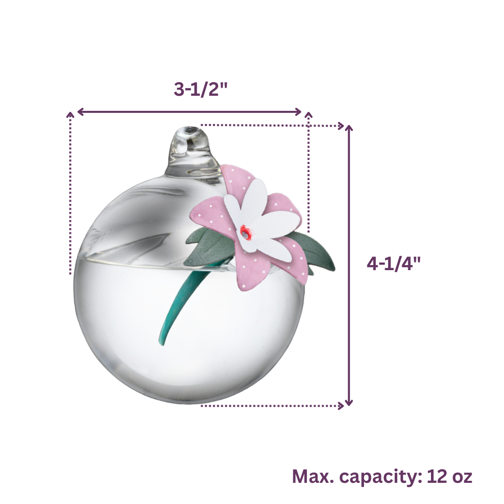 Pink Garden Joya Hummingbird Feeder