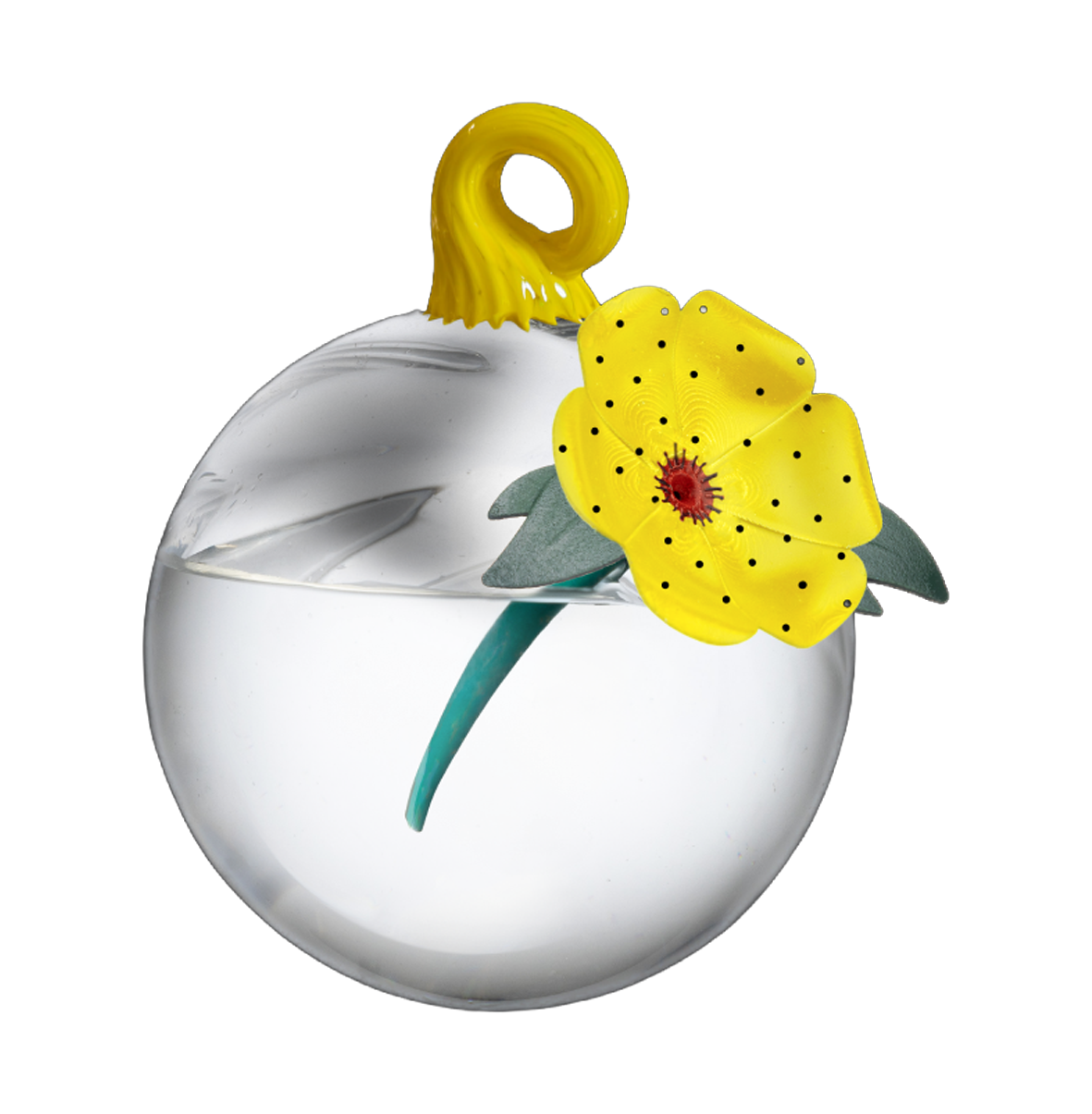 Yellow Garden Joya Hummingbird Feeder