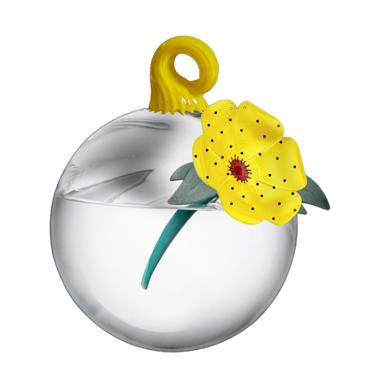 Yellow Garden Joya Hummingbird Feeder