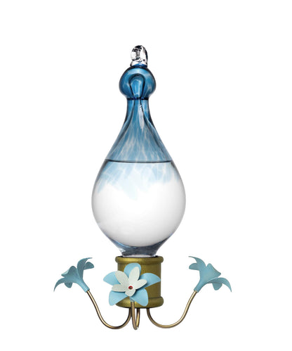 Blue Crystal Gota Hummingbird Feeder