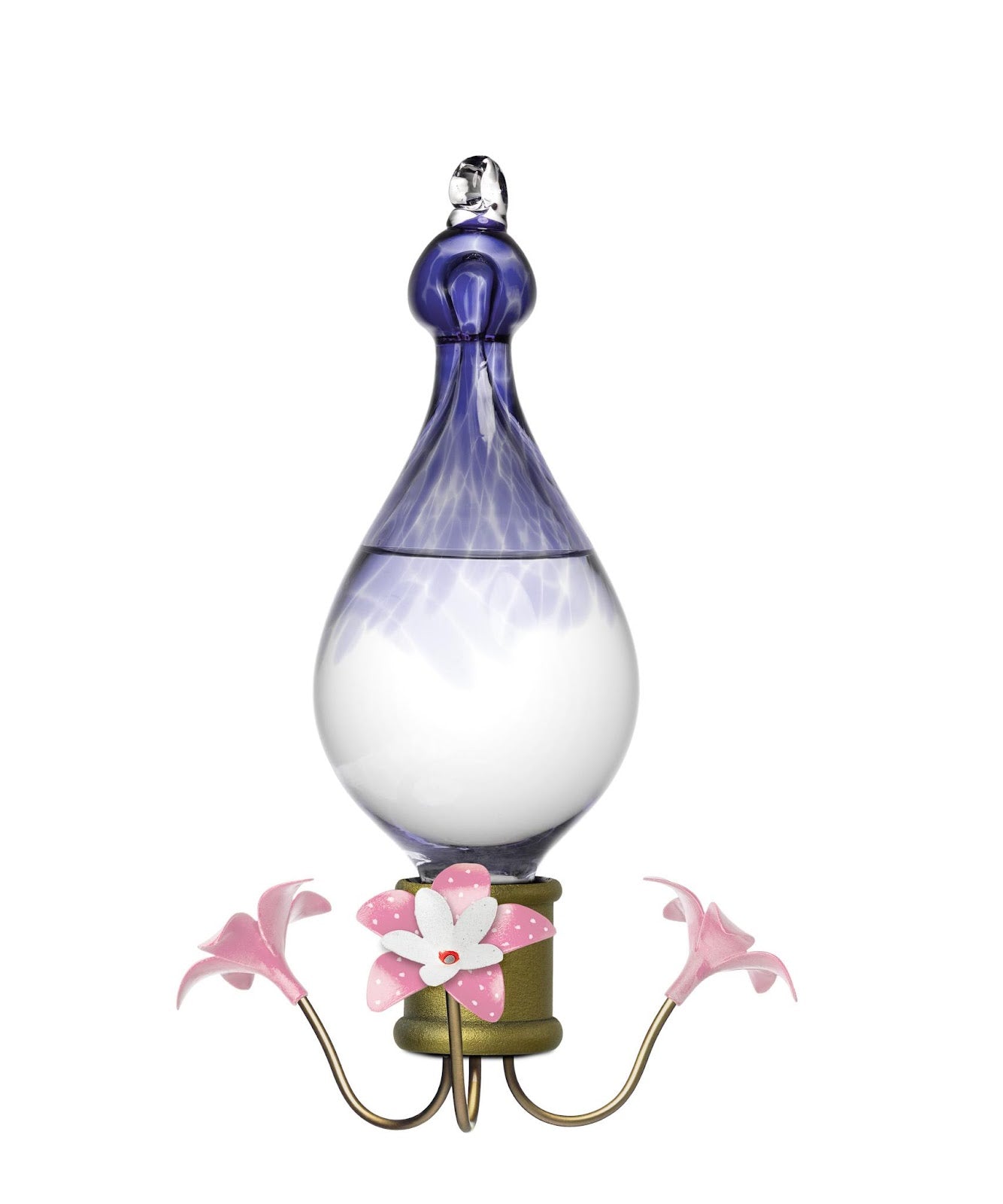 Purple Crystal Gota Hummingbird Feeder