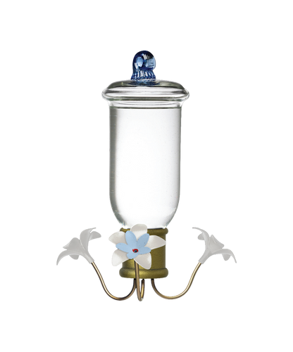 Blue Botella Brilliance Hummingbird Feeder
