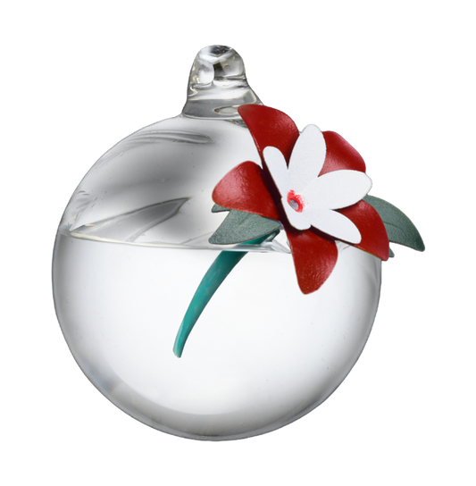 Clear Garden Joya Hummingbird Feeder