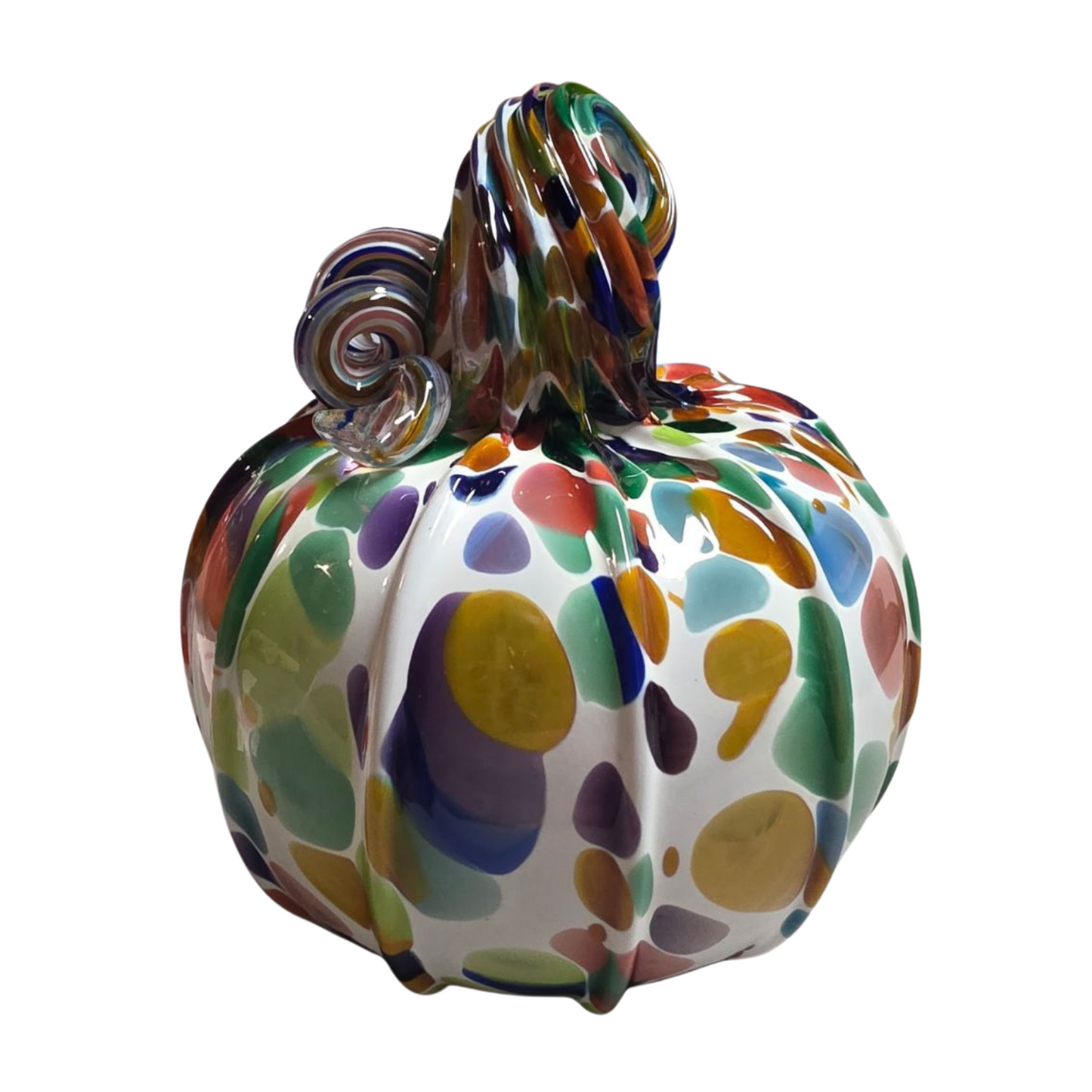 Autumn Kaleidoscope Pumpkin