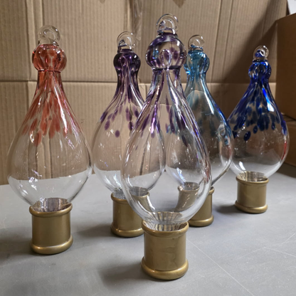 Crystal Gota Hummingbird Feeders