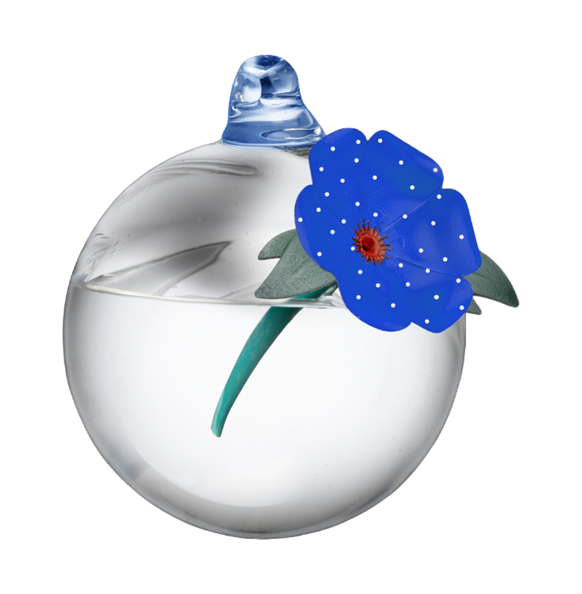 Blue Garden Joya Hummingbird Feeder
