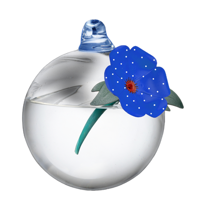 Blue Garden Joya Hummingbird Feeder